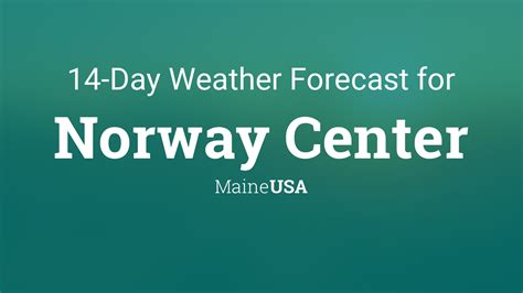 norway maine weather alerts